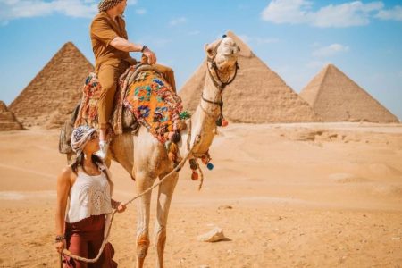 Hurghada: Full-Day Trip to Cairo by Plane